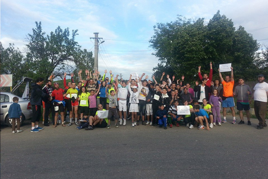 Ultramarathon for Pro Vita