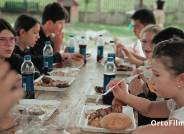 Pro Vita Association camp in Valea Screzii