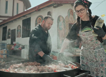 Pro Vita Association camp in Valea Screzii